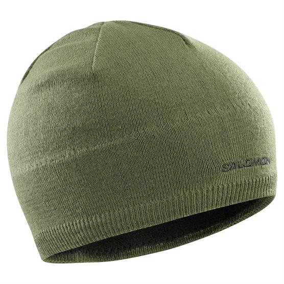 Salomon Beanie - Klassisk Strikhue til Herre