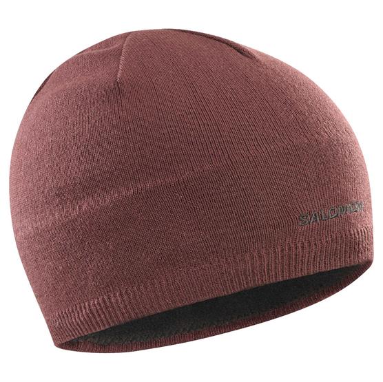 Salomon Beanie - Klassisk Strikhue til Herre