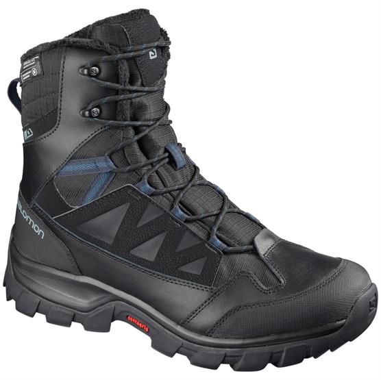 Salomon Chalten Ts Cswp Mens  Black   Sargasso Sea