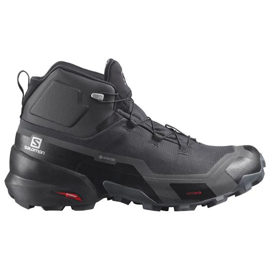 Salomon Cross Hike Mid GTX Herre Vandrestøvle - Black