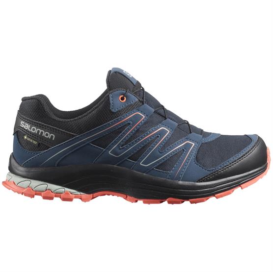 Salomon Sollia Gtx Womens  Navy Blazer   Coral