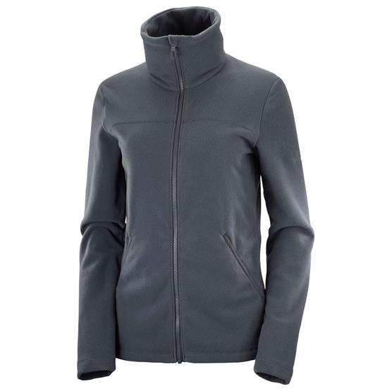 Salomon Essential Cosy Fleecetrøje til Dame - Ebony