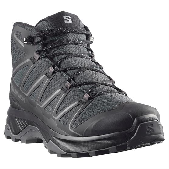 Salomon Exeo   Mid Gtx Mens  Asphalt   Black