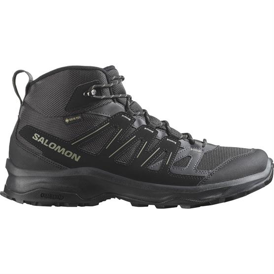 Salomon Grivola Mid Gtx Mens  Phantom   Black
