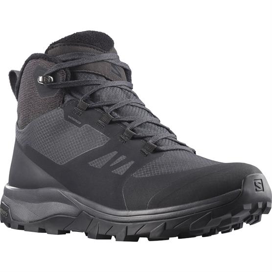 Salomon Outsnap Wp Womens  Black   Ebony