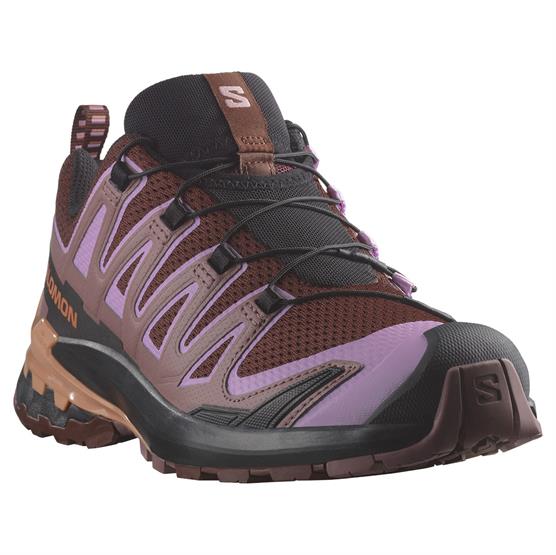 Salomon Xa Pro  D V  Womens  Rum Raisin   Orchid Bouquet