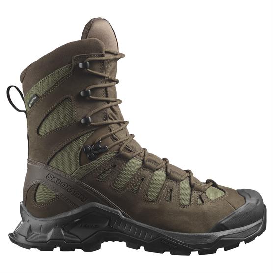 Salomon Quest Tracker High GTX Vandrestøvler - Jorden Brun
