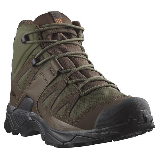 Salomon X Ultra Tracker Gtx Unisex  Ranger Green   Earth Brown
