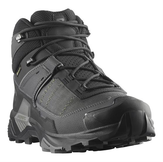 Salomon X Ultra   Mid Wide Gtx Mens  Black   Asphalt
