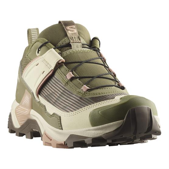 Salomon X Ultra 5 Vandresko til kvinder - Aloe & Shortbread