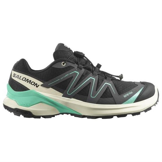 Salomon Examotion Gtx Womens  Black   Almond Milk