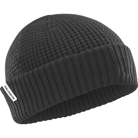 Salomon Docker Beanie - Elegant og varm strikhue