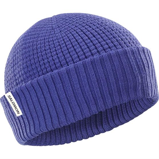 Salomon Docker Beanie - Varm Strikhue til Udendørs Brug