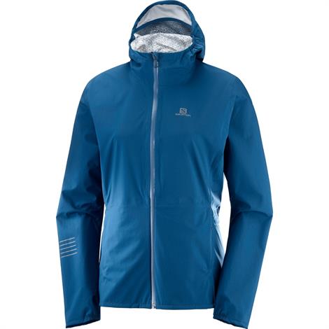 Salomon Lightning Wp Jacket Womens  Poseidon