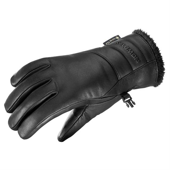 Salomon Native Gtx Vinterhandsker til kvinder - Deep Black