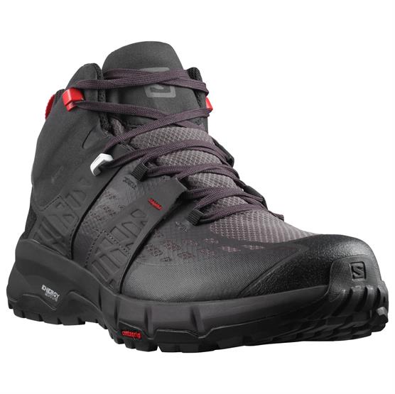 Salomon Odyssey Mid Gtx Mens  Black   Shale