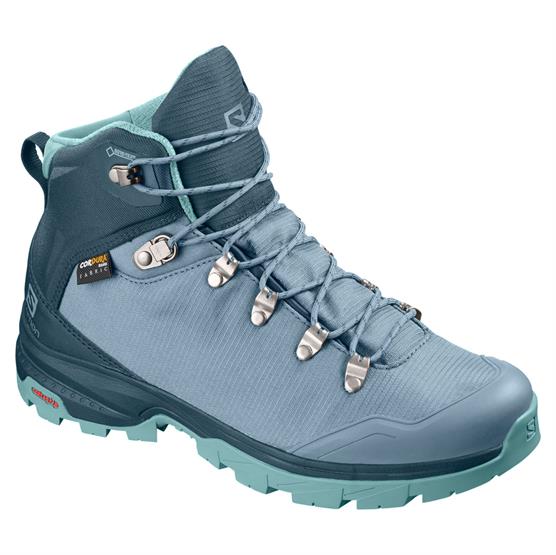 Salomon Outback   Gtx Womens  Bluestone   Reflecting Pond