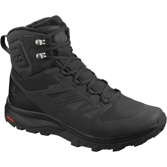 Salomon Outblast Ts Cswp Mens  Black   Black