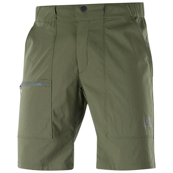 Salomon Outrack Shorts til Mænd - Forest Night