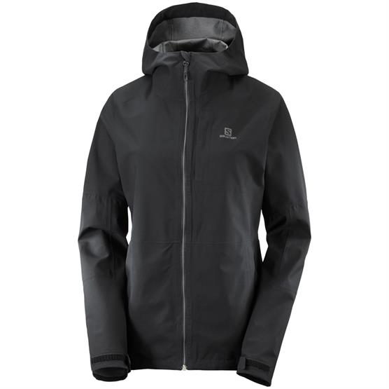 Salomon Outrack Wp Jacket Womens  Black