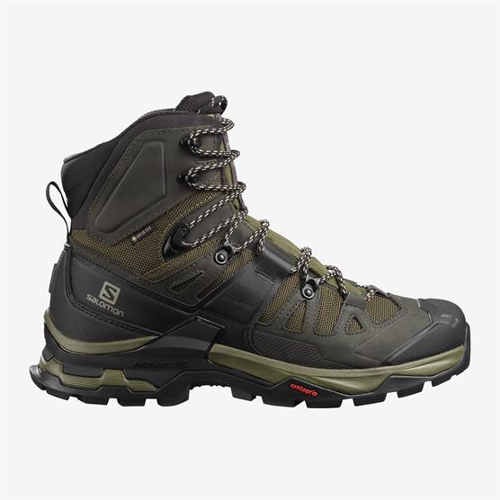 Salomon Quest   Gtx Mens  Olive Night   Peat