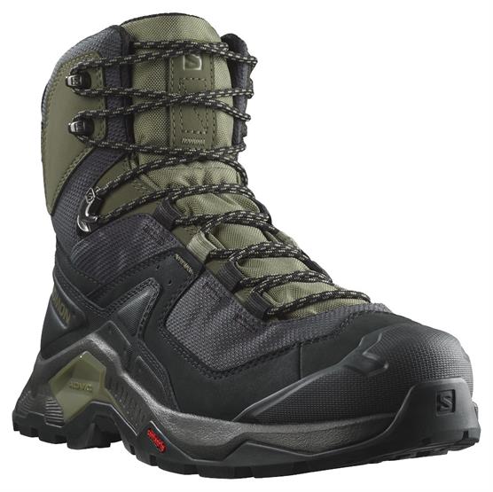 Salomon Quest Element Gtx Mens  Black   Deep Lichen