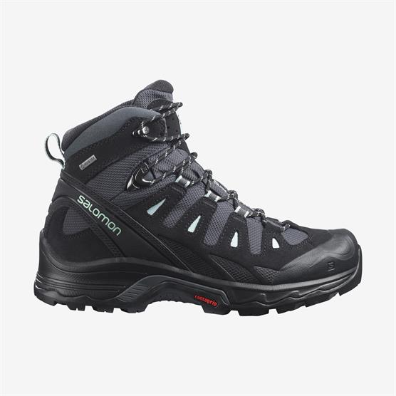 Salomon Quest Prime Gtx Womens  Ebony   Black