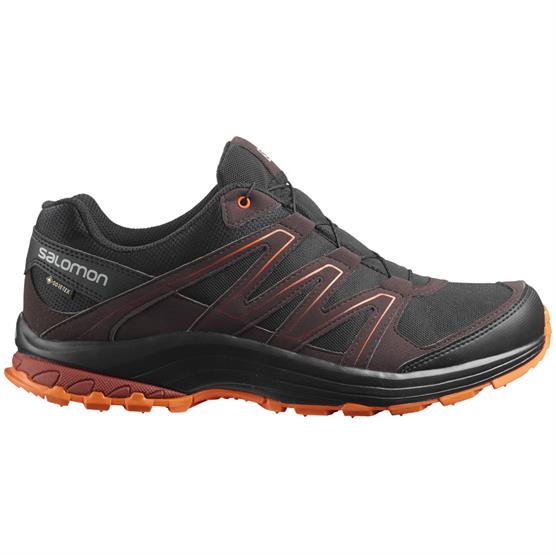 Salomon Sollia Gtx Mens  Black   Chocolate Plum