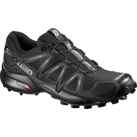 Salomon Speedcross   Womens  Black   Black Metallic
