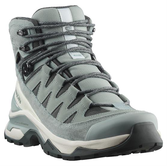 Salomon Quest Echo Gtx Womens  Green Milieu   Icicle