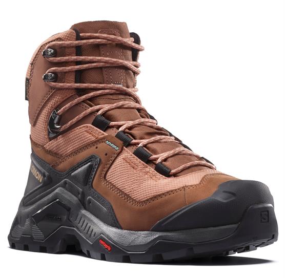 Salomon Quest Element Gtx Womens  Mocha Mousse   Pewter