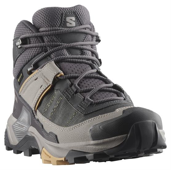 Salomon X Ultra   Mid Gtx Womens  Iron   Gull