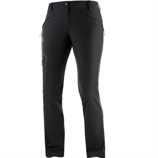 Salomon Wayfarer As Straight Pant Womens  Black