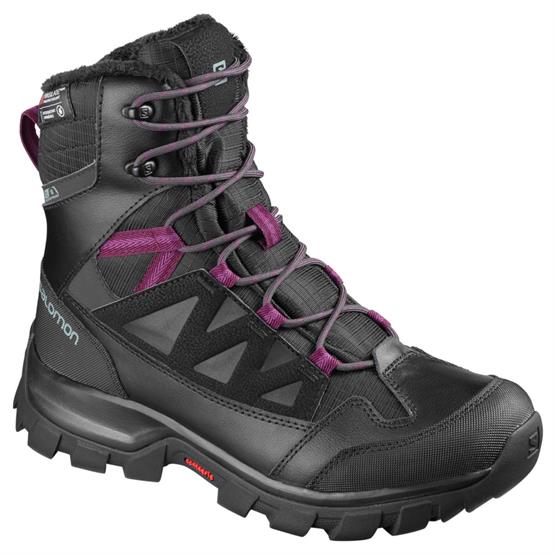 Salomon Chalten TS CSWP Dame Vinterstøvler - Black Friday Tilbud