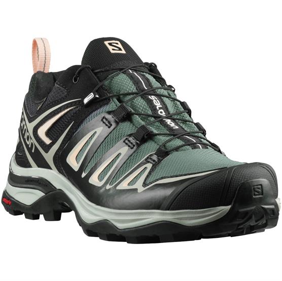 Salomon X Ultra   Gtx Womens  Balsam Green   Mineral Grey