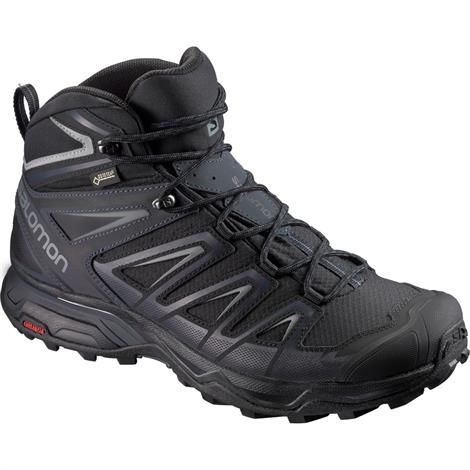 Salomon X Ultra   Wide Mid Gtx Mens  Black   India Ink