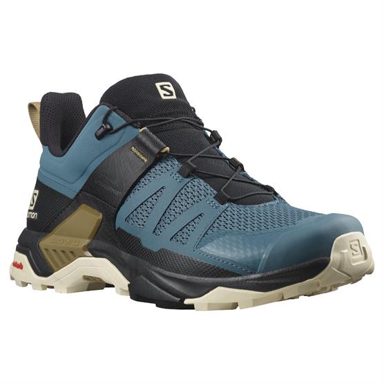 Salomon X Ultra 4 Herre Vandresko - Mallard Blue/Sand