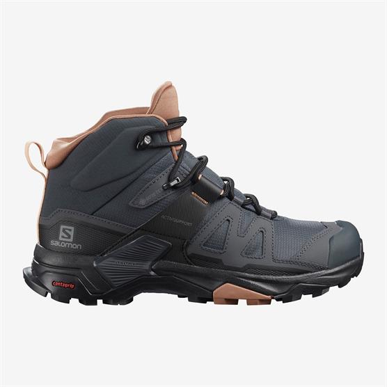 Salomon X Ultra   Mid Gtx Womens  Ebony   Mocha Mousse