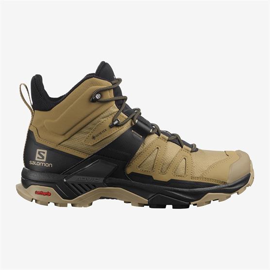 Salomon X Ultra   Mid Gtx Mens  Kelp   Black