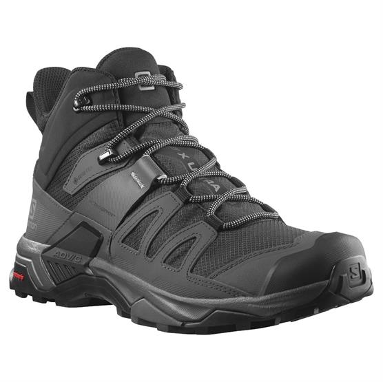 Salomon X Ultra Mid GTX Herre Vandrestøvle - Black Pearl Blue