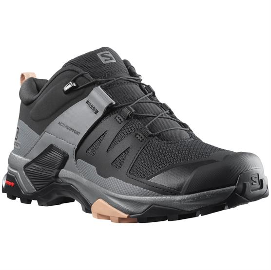 Salomon X Ultra   Womens  Black   Quiet Shade