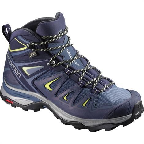 Salomon X Ultra   Mid Gtx Womens  Crown Blue   Evening