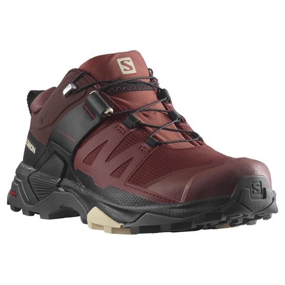 Salomon X Ultra 4 GTX Vandresko til Kvinder - Madder Brown