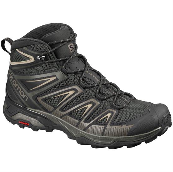 Salomon X Ultra Mid   Aero Mens  Peat   Bungee Cord