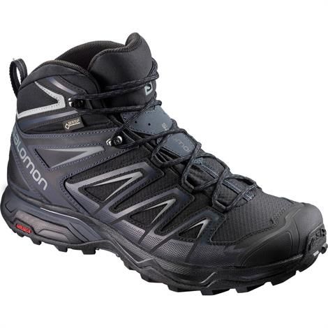 Salomon X Ultra   Mid Gtx Mens  Black   India Ink