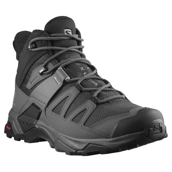 Salomon X Ultra   Mid Wide Gtx Herre  Black   Magnet