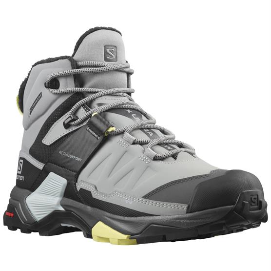 Salomon X Ultra 4 Mid Vinterstøvler til Damer - Monument/Sort
