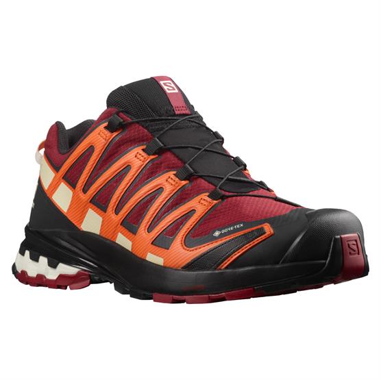Salomon Xa Pro  D V  Gtx Mens  Biking Red   Red