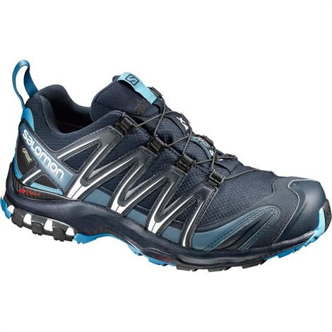 Salomon Xa Pro  D Gtx Mens  Navy Blaze   Hawaiian