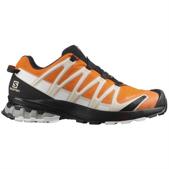 Salomon Xa Pro  D V  Gtx Mens  Marmalade   White